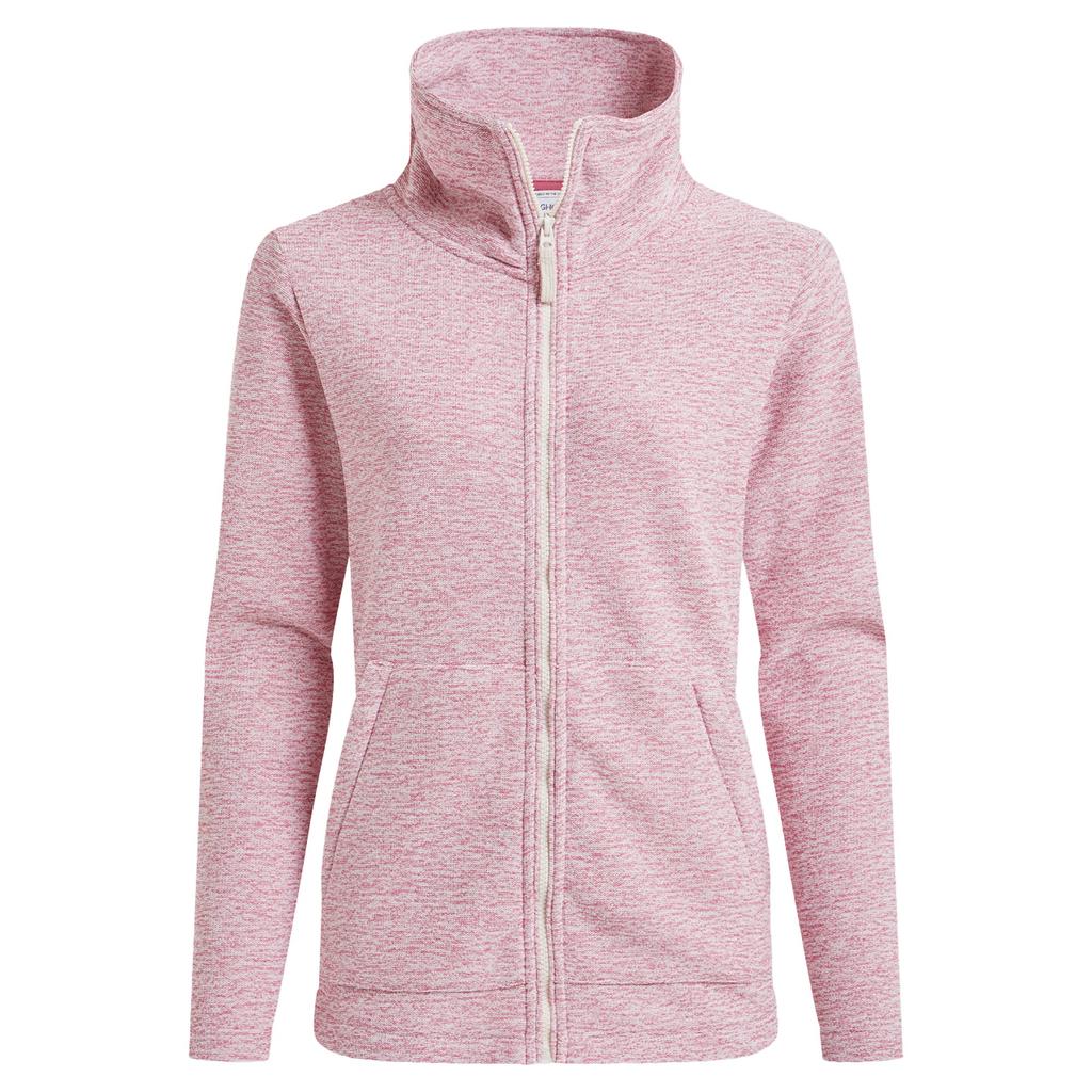 CRAGHOPPERS Damen Aio Fleecejacke mit durchgehendem Reißverschluss