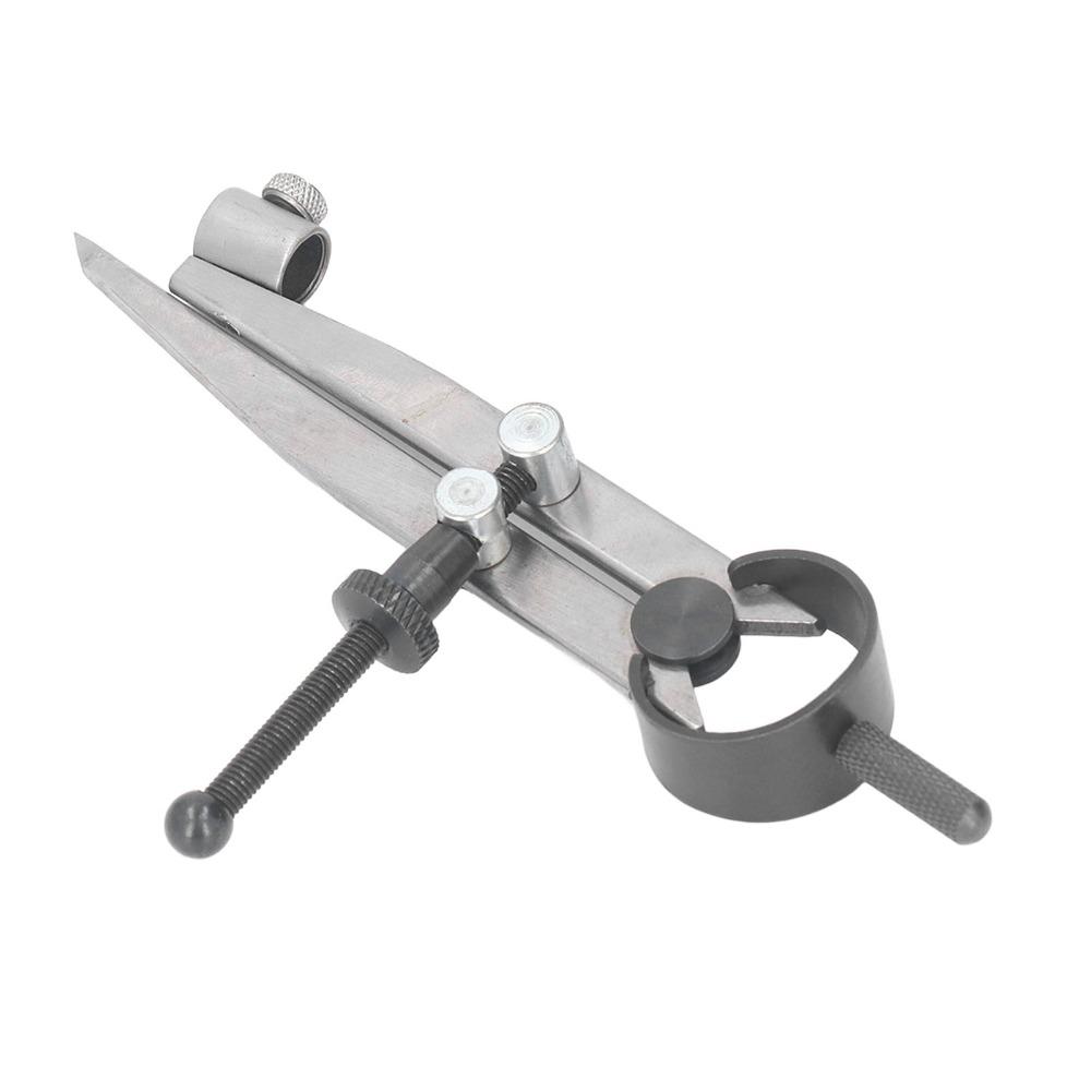Carbon Steel Flat Leg Caliper 150mm Length Precision Compass Precision Scribing Tool Woodworking