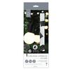 Solar Garland Bulb 20 Led White Plastic