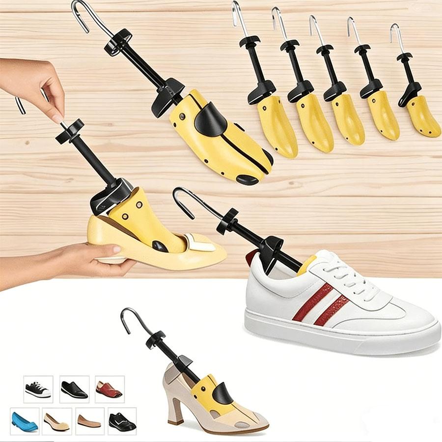 Shoe Expander, Shoe Stretcher, Sole Widener, Last Enlarger, Universal  Shoe Stretcher, Flats & High Heels Compatible