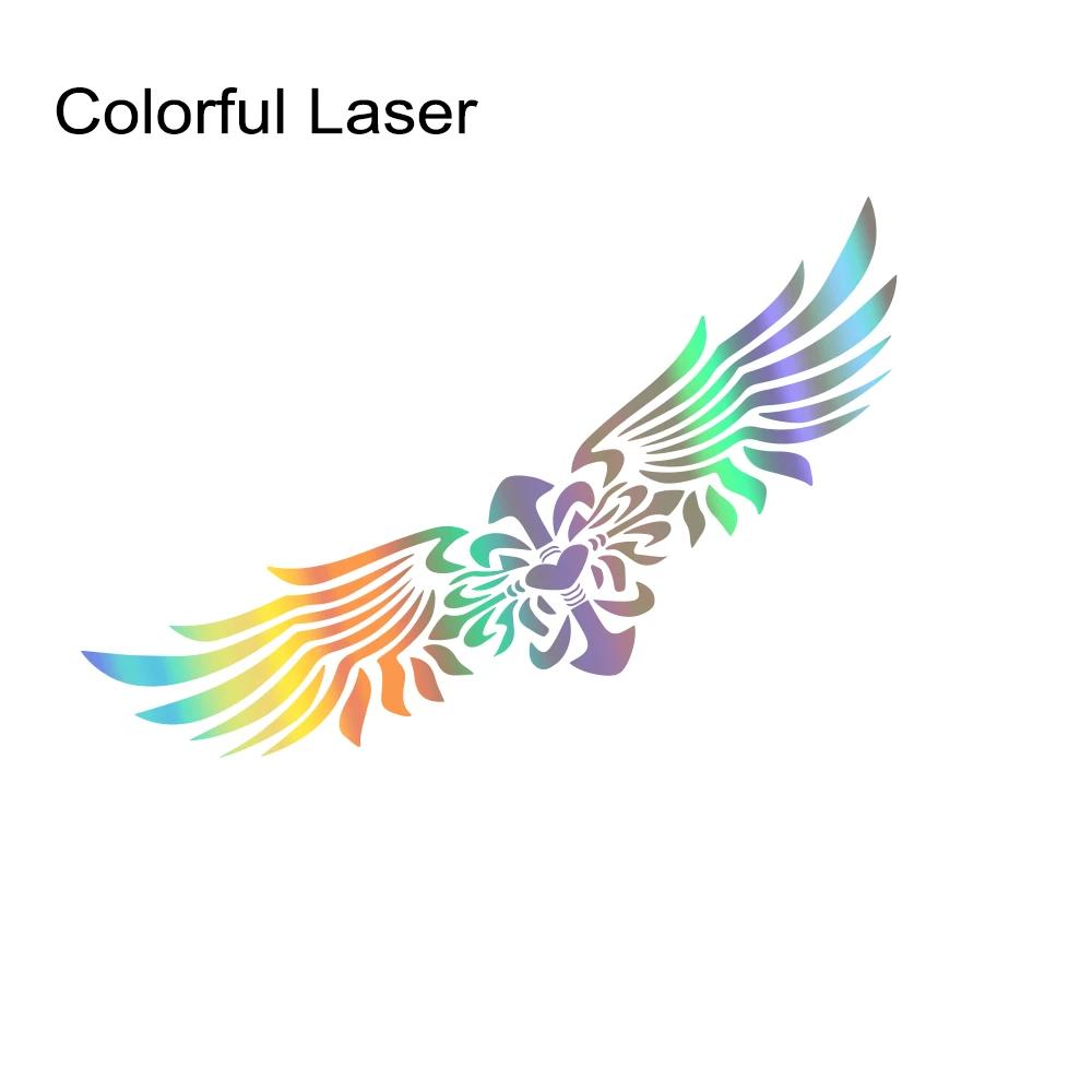 

Car Hood Stickers 70x22cm Angel Wings 3D Waterproof DIY Vinyl Decoration For Hood Body Door Windows Auto Styling Accessories
