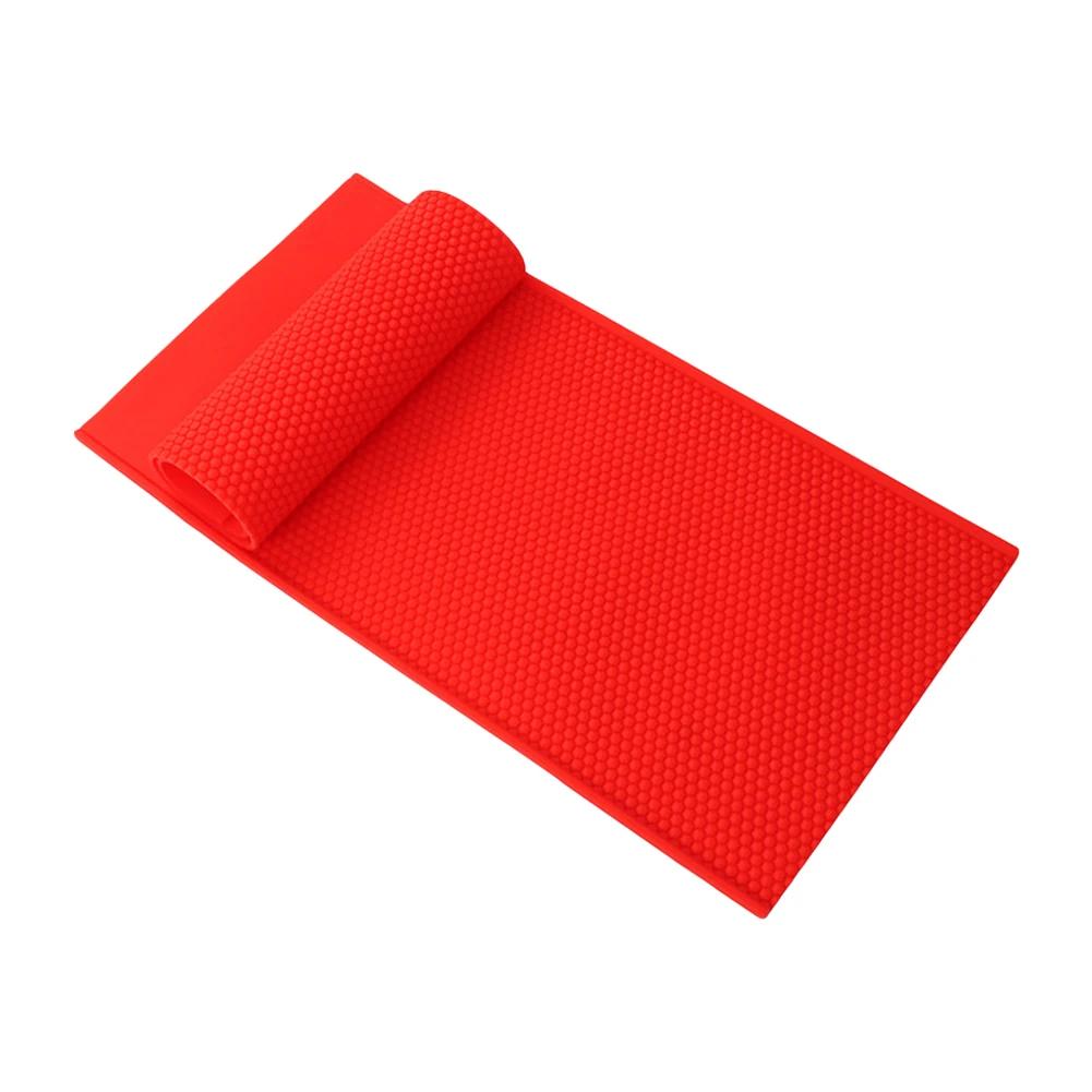 2pcs Silicon Flexible Beehive Wax Machine Foundation Sheets Mold Beeswax Foundation Press Mould Beekeeping for Beekeeper Candle