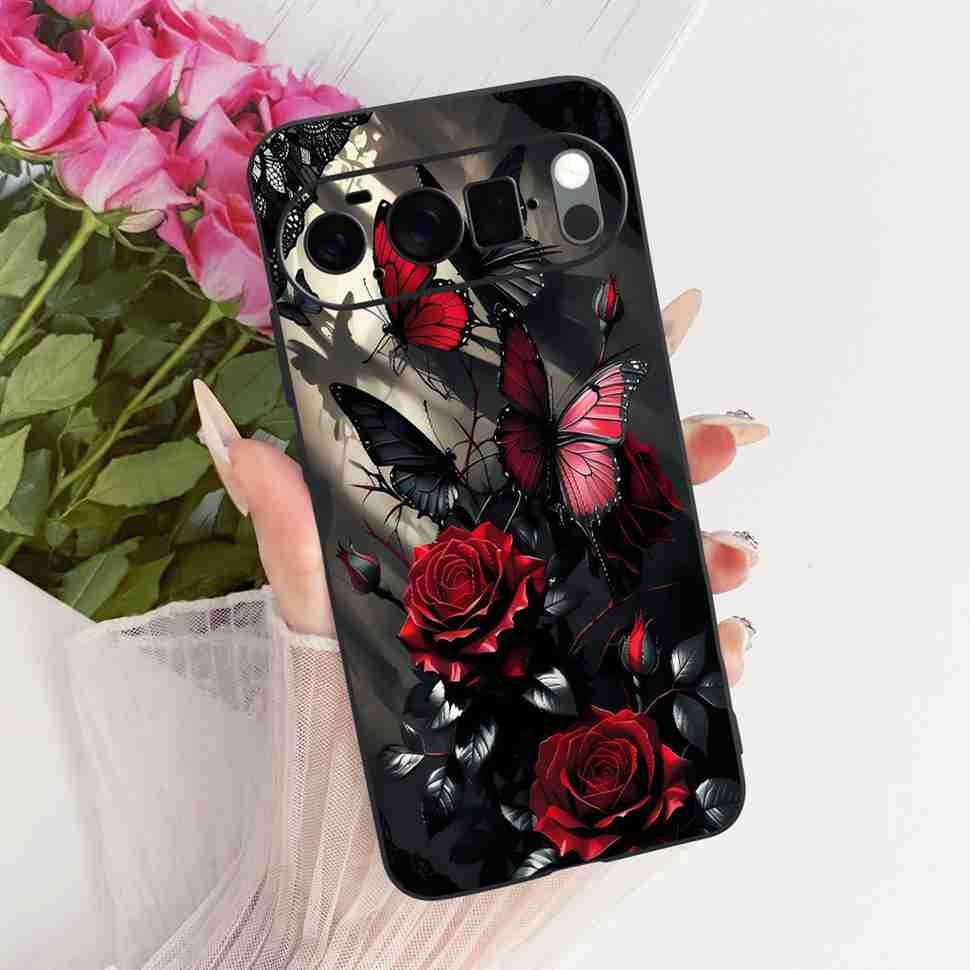 For Google Pixel 10 Pro 5G Case Fashion Painting Silicone TPU Black Soft Cover For Google Pixel 10Pro GEHN3 Phone Cases Bumper