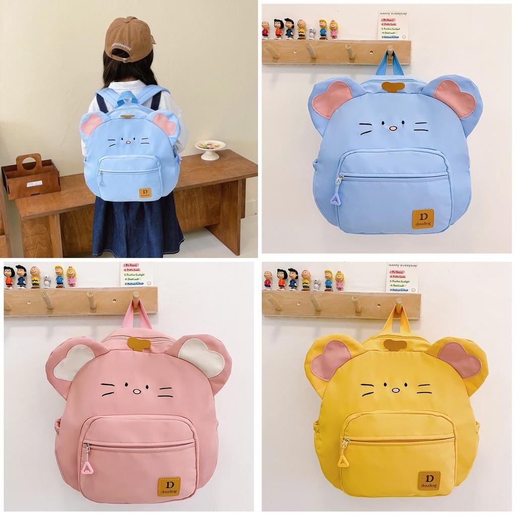 Backpack Kids Delightful Featuring Cartoon Animal Patterns Ideal For Preschool And Use Kindergarten