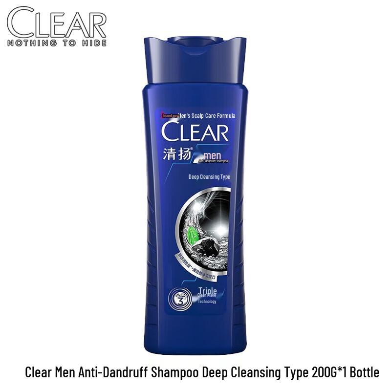 

Clear Scalp & Hair Anti-Dandruff Deep Cleanse Shampoo