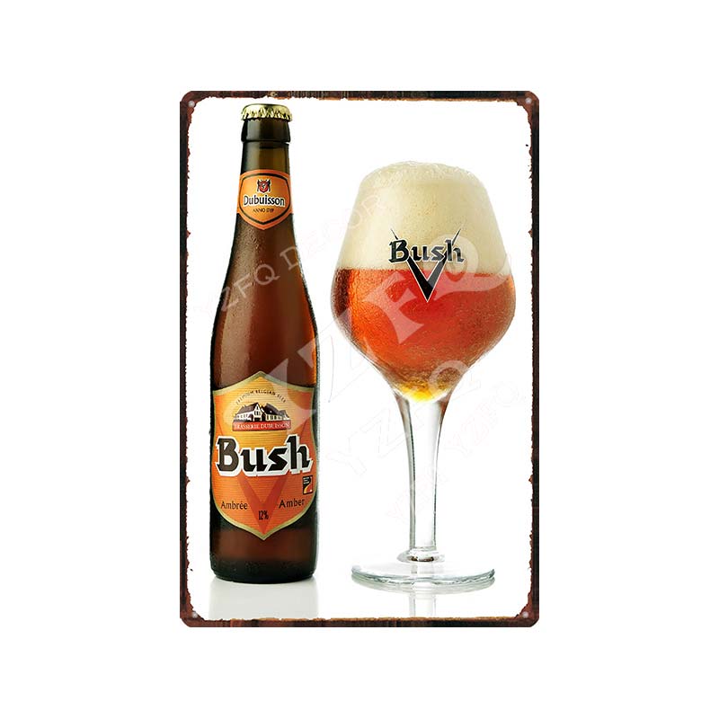 Belgium Beer DE Koninck Vintage Metal Tin Sign Retro Plates For Wall Bar Pub Art Kitchen Coffee Home Decor 30X20CM Gift DU-9193B