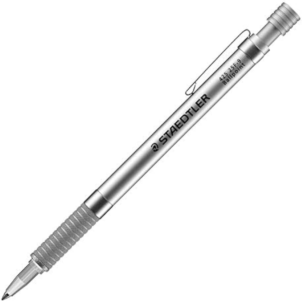 STAEDTLER (STAEDTLER) Шариковая ручка, Серия Permanent Silver, 0,8 мм, 1 шт., 425 25F-9