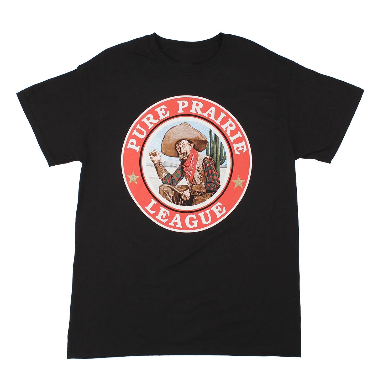 Pure Prairie League Firin  Up Shirt Black Classic Unisex S-5XL E1842 L