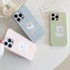 Cute Pet iphone16Phone case15Cute Dog17promax Applicable13Anti-Fall12Soft and Cute cartoon11Soft