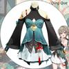 Game Rail Honkaistar Qingque Cosplay Costume Skirt Accessories Set Halloween