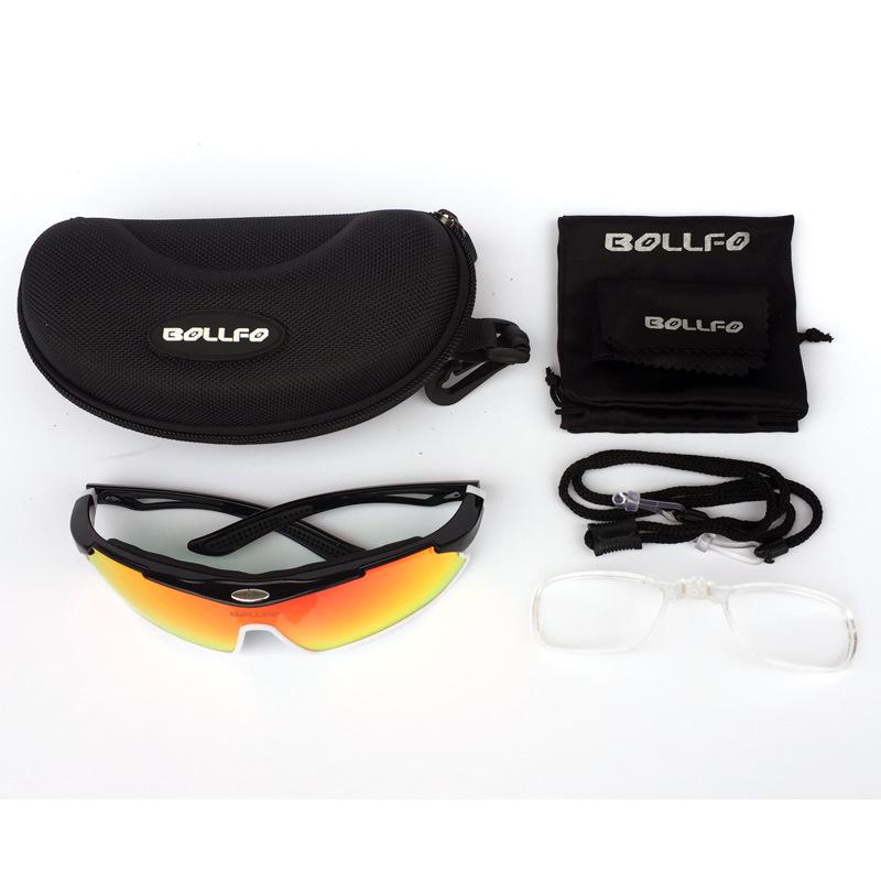 New Stock Riding Glasses+BOLLFO Mountain Bike Goggles+men's And Women's Sunglasses Sports Glasses