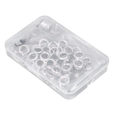 100 Sets Stainless Steel Grommet Tool Kit Durable Grommet Setting Tool Eyelet Kit  For Tarps