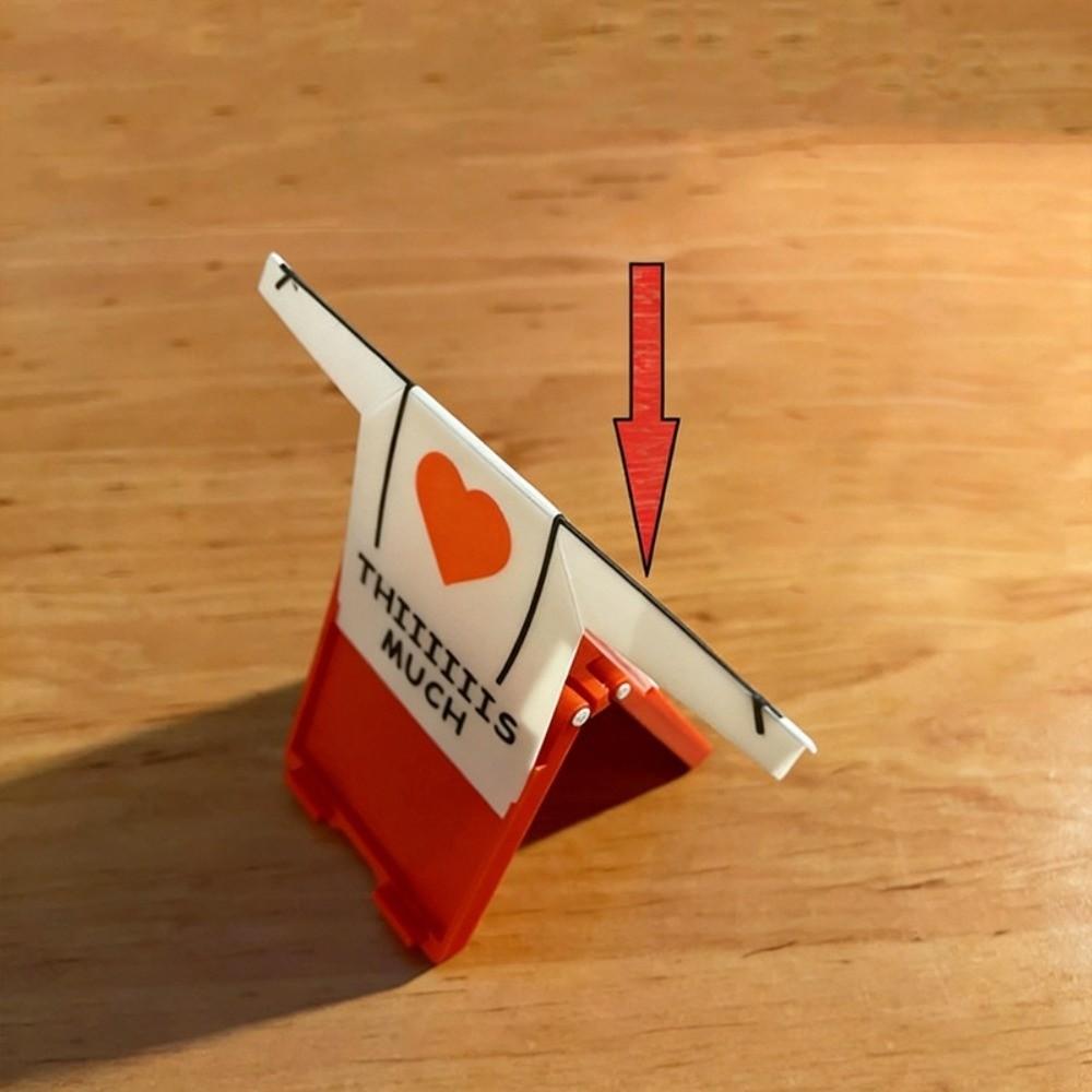 Cute Creative Ornaments 3D Printing Desktop Decor Trendy Love Mailbox  Valentine's Day Gifts