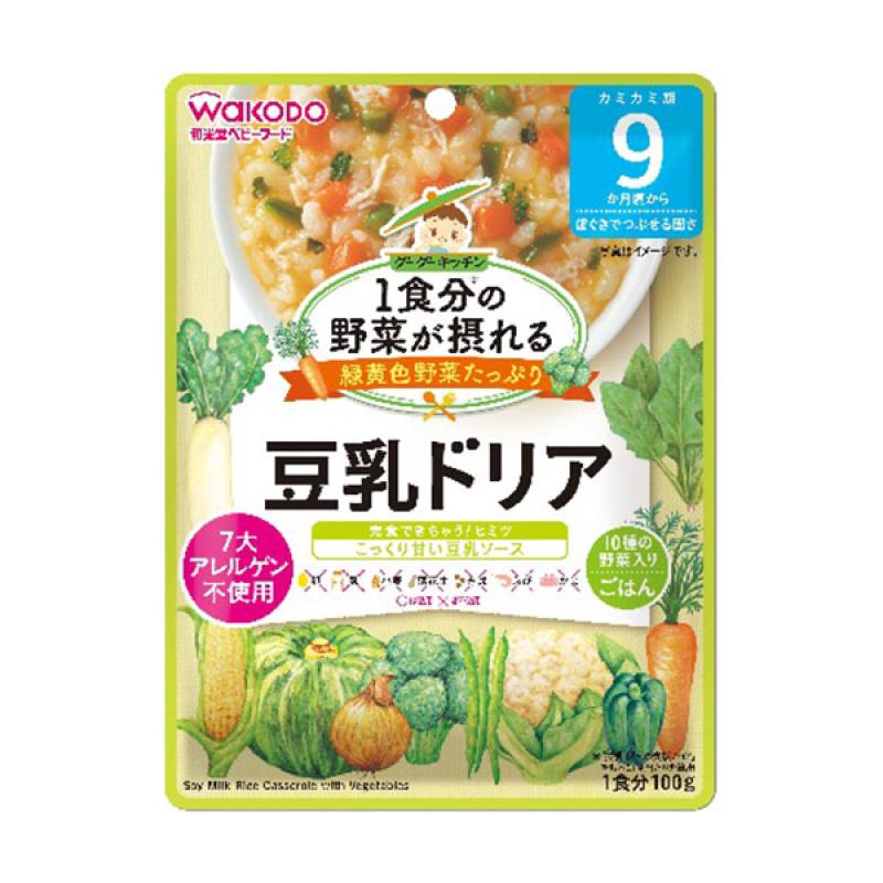 Gugu Kitchen Soy Milk Doria 100g That Allows You To Consume Vegetables for One Meal