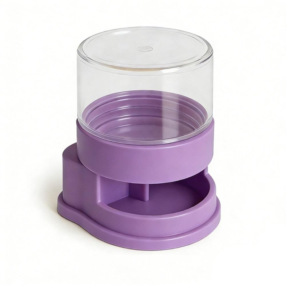 

Anti-slip Base Reptiles Water Feeder Detachable Turtle Water Bowl For Snakes Tortoise фіолетовий