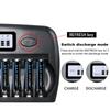 CITYORK 1.2V AA AAA NIMH Rechargeable Batteries 2A 3A With 12 Slots Fast Smart Intelligent charger for 1.2V AA AAA Battery