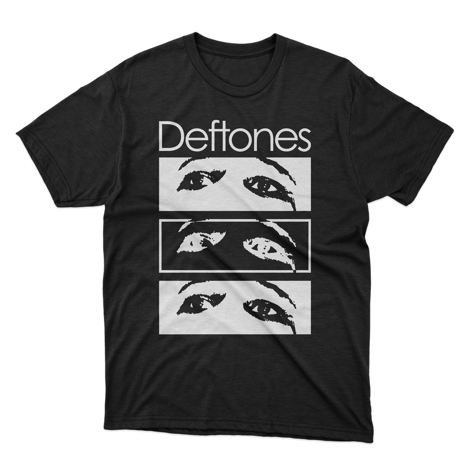 New!! DEFTONES – OHMS Album Cotton Black Unisex T-shirt Size S-5XL XXXL