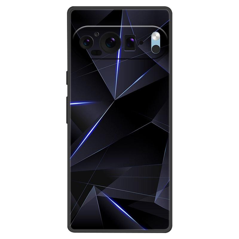 For Google Pixel 9 Pro XL Case Silicone Luxury Space Soft Bumper for Pixel 9 9Pro 9ProXL 5G Phone Cover TPU Funda Fashion Bag