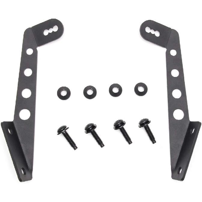 for Jeep JL Hood Light Bar Mount 32 inch LED Light Bar Mounting Bracket fit for Jeep Wrangler JL Gladiator JT 2018 2019 2020 2021 2022 2023