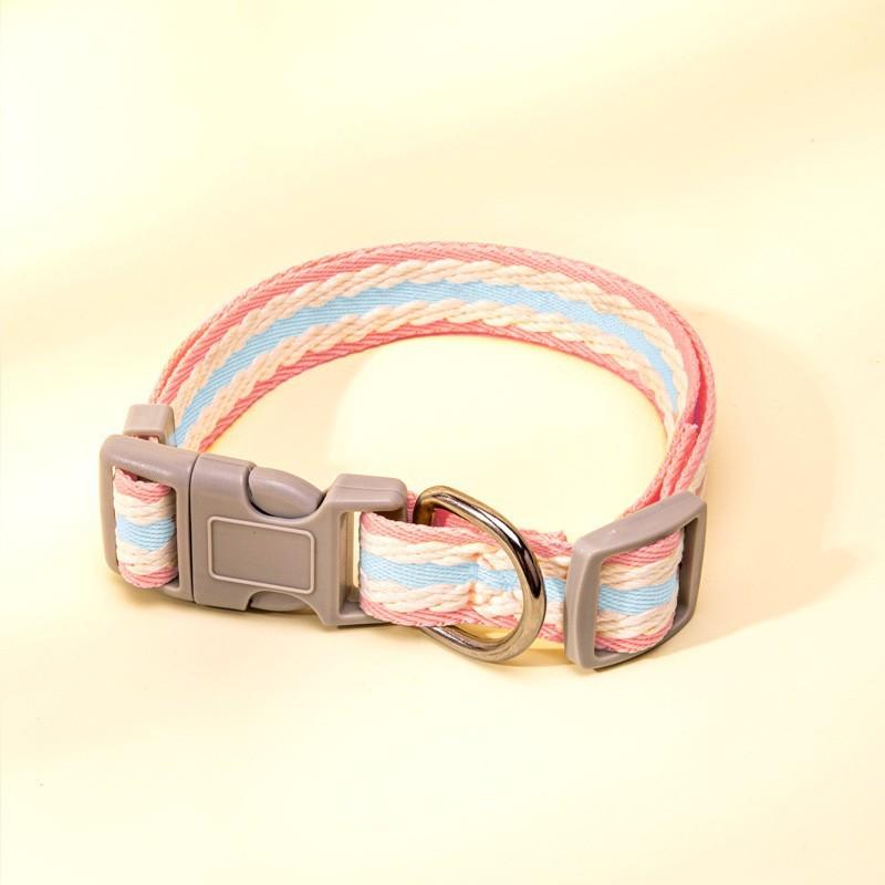 

Dog leash anti-explosion punch Small and medium-sized dog walking dog leash Cat chest strap Anti-break free pet 1.5(26-42cm)