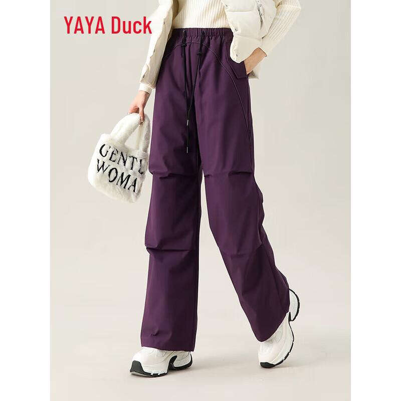 YAYA Women's 2025 Warm Down Cargo Pants