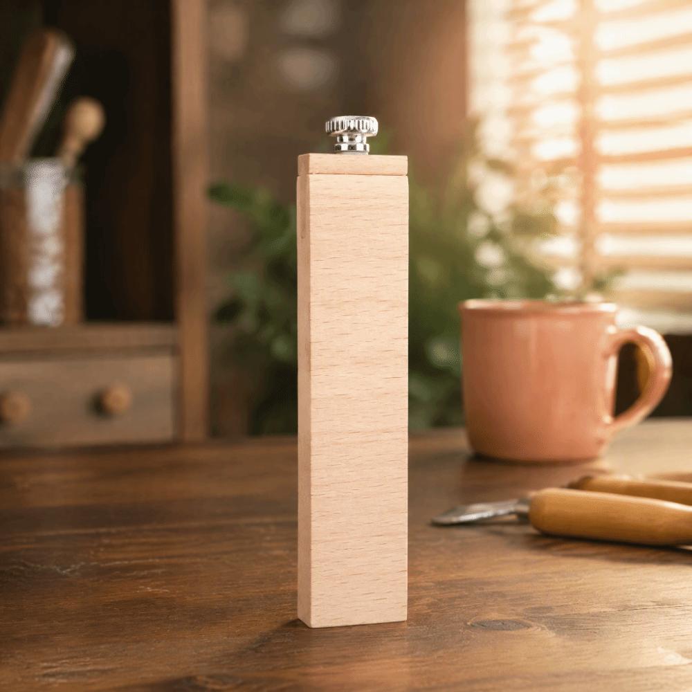 Wedge Shape Sandpaper Sanding Block Beech Wood Polishing Sanding Tool Woodcrafts