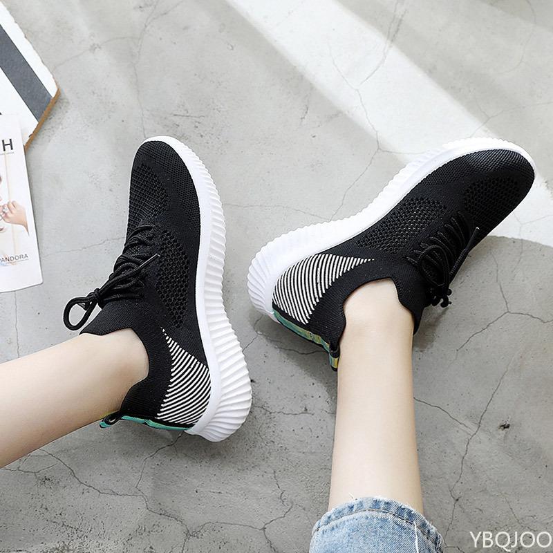 2025 Women's Summer Mesh Shoes Outdoor Breathable Walking Shoes Casual Comfort Sneakers Trendy New Ladies Flats Zapatos Mujer