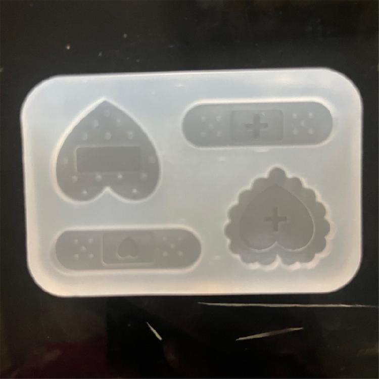 Flexible Resin Mould Sturdy Silicone Mold for Candy Chocolate and Candle Making