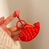 Lion Dance Plush Doll Keychain Cartoon Chinese New Year Keyring  Home Decoration