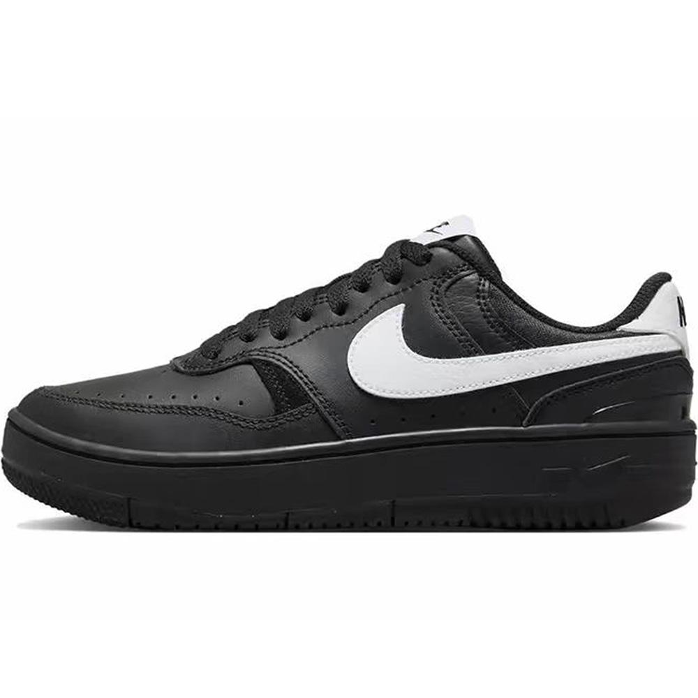Nike Gamma Force Skateboard Shoes Unisex Low Top Black White Gray FQ6476-010(Team307-)