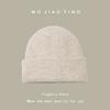 Classic Style Korean Beanie For Women Premium Cotton Knit Warm Hat Winter