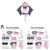 Cosmic Princess Kaguya Cosplay Dress Made Of Polyester With Cute And Fresh Style For Anime Fan Events