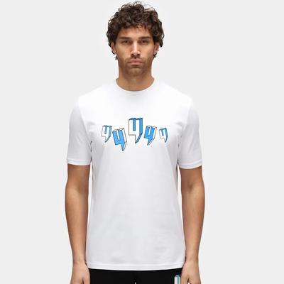Zomer Heren Mode T-shirt Top Luxe Merk Letter Print T-shirt Korte Mouw T-shirt Dames Mode Ronde Hals Top