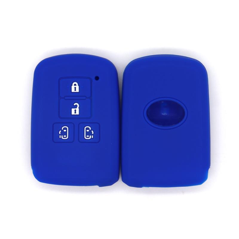 Suitable for 17 Models of Voxy Toyota Noah19 Models of Sienna Elfa Silicone Key Bag Key Cover In Stock