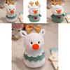 Christmas Series Clown Plush Toy Santa Reindeer Stuffed Doll For Holiday Decor
