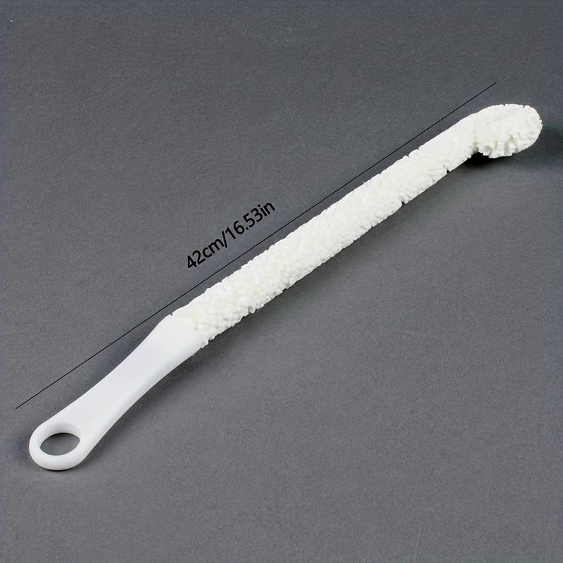 1 Stück, EVA-Reinigungsbürste für Weindekanter – beliebig gebogene Rotweinbecherbürste für Kelche und Wasserpfeifen – einfach zu verwendendes und wirksames Reinigungswerkzeug