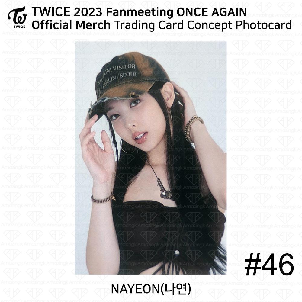 TWICE 8th Anniversary ONCE AGAIN Fanmeeting Pop up MD