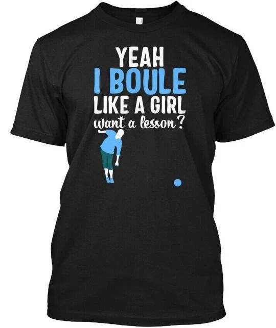 Unique Petanque Men French Boules Game Old Gift T shirt Made in USA S-5XL 2XL