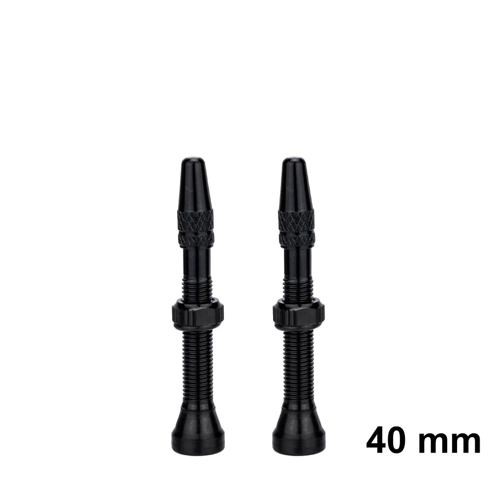 ZTTO FV Tubeless Tire Valve 40mm 60mm French F/V No Tubes Presta Valves For MTB Mountain Road Bike Tyre Conversion Kit