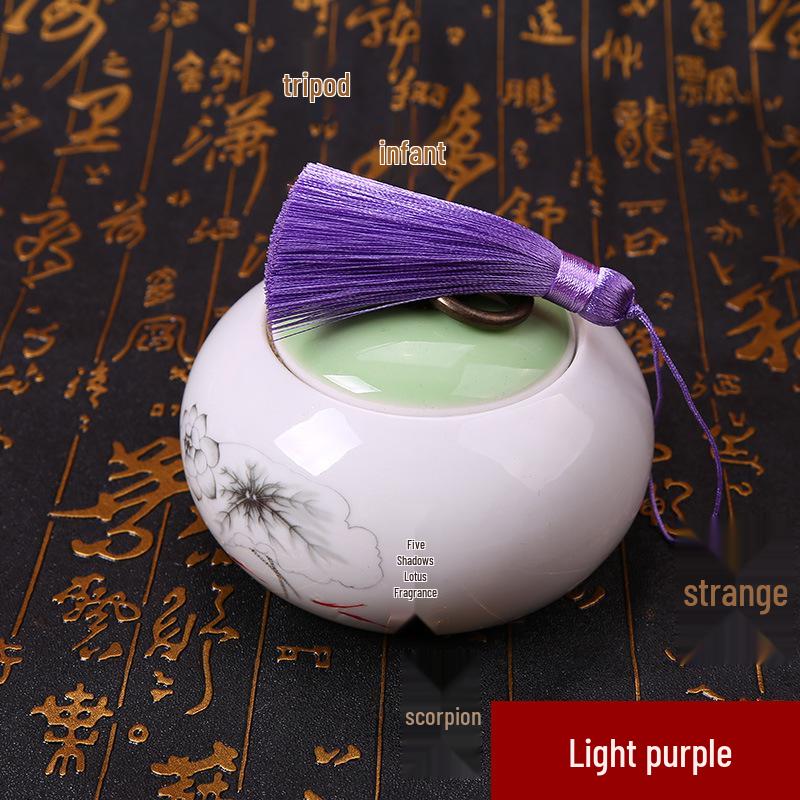 8cm Short Tassel Pendant USB Drive - 32 Colors Ice Silk Bookmark