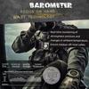 NORTH EDGE Vertico Smart Watch Men Sports Waterproof Altitude Barometer Compass Thermometer Multi-functional Electronic Watches