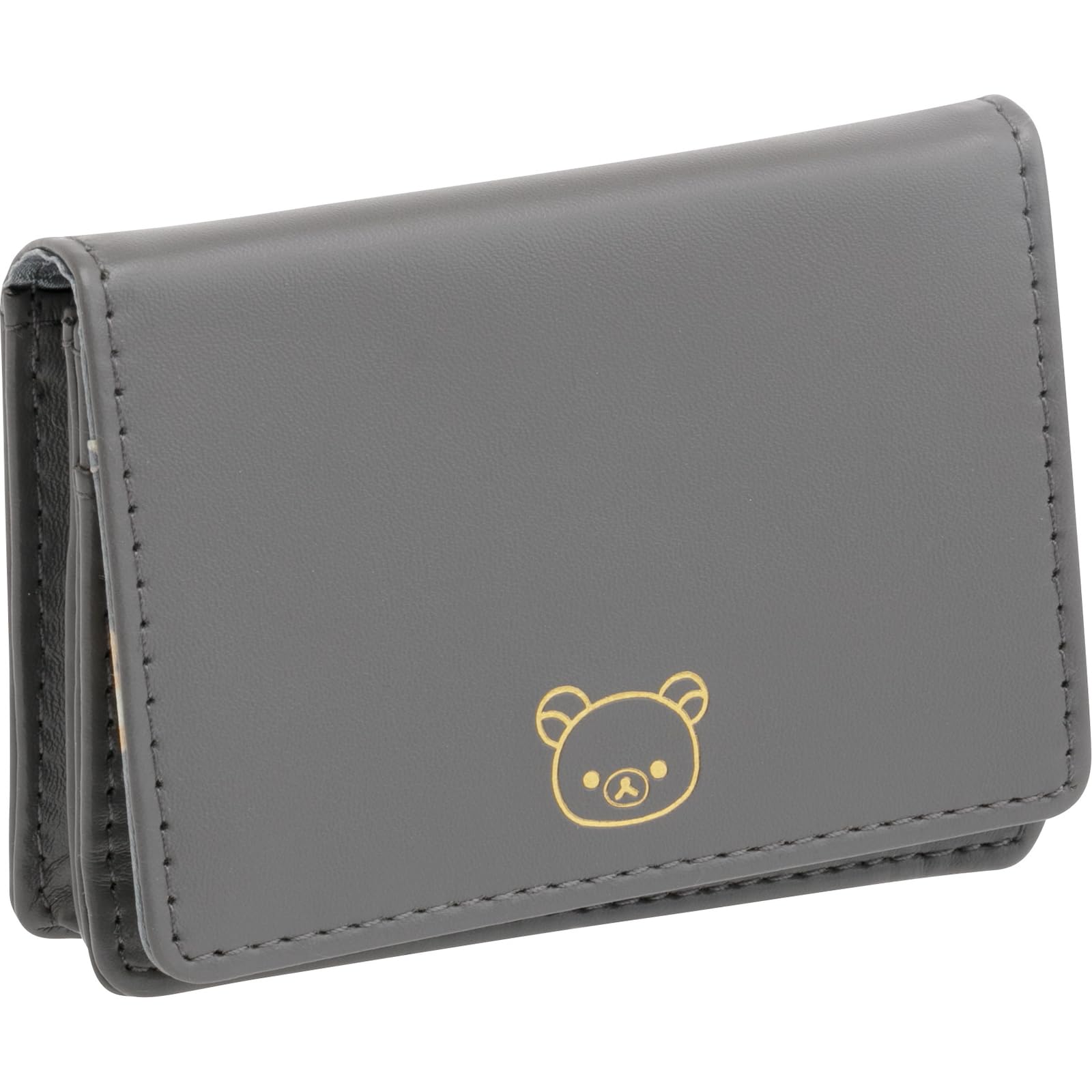 

San-X Rilakkuma Business Card Case, Black, CA68501, H75 x W105 x D23mm