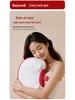 New Year Red Fruit Massage Pillow: Home Back, Cervical, Waist, Shoulder, Neck Apple Massager