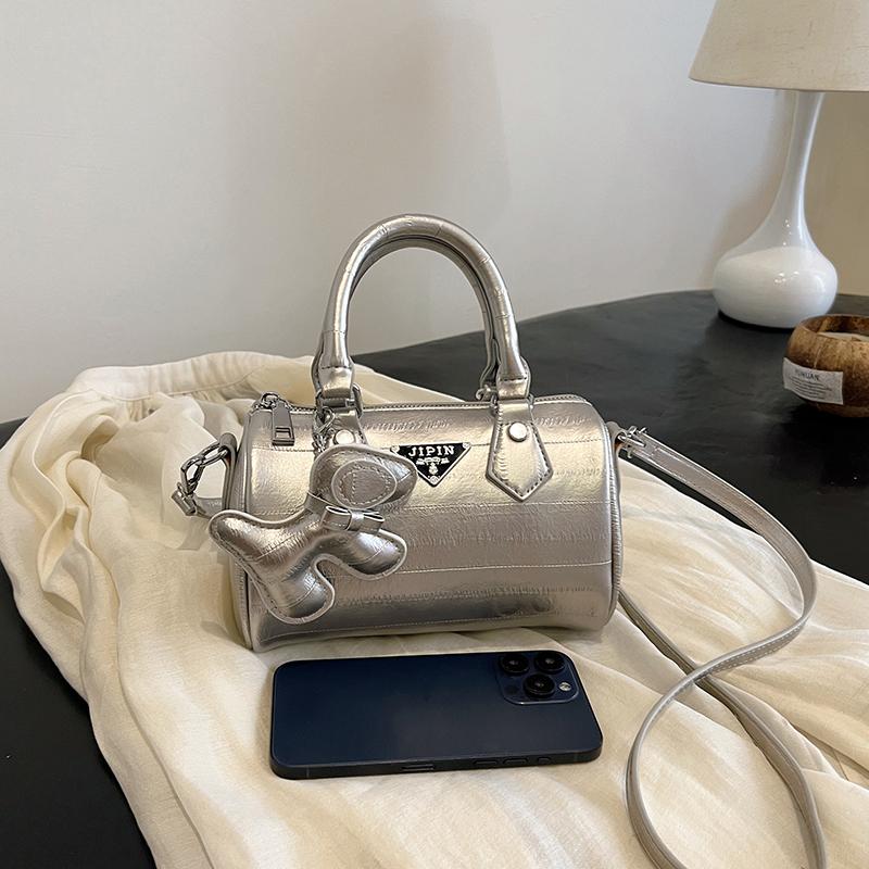 Сумка с принтом Boston Bag Женская новая корейская мода Универсальная сумка через плечо — фото 6