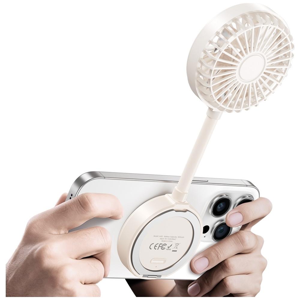 USAMS LiFE LU02 Hand Fan Black