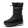 Damen Kunstfell Stiefeletten Klobige Plateauschuhe Wasserdichte Schneestiefel Damen Silber Dickes Plüsch Warm Winterstiefel Schuhe Frau