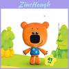 Be Be Bears Bjorn Bucky Tuchka Cartoon Plush Toy With Pp Cotton Filling For Kids Playroom Decor