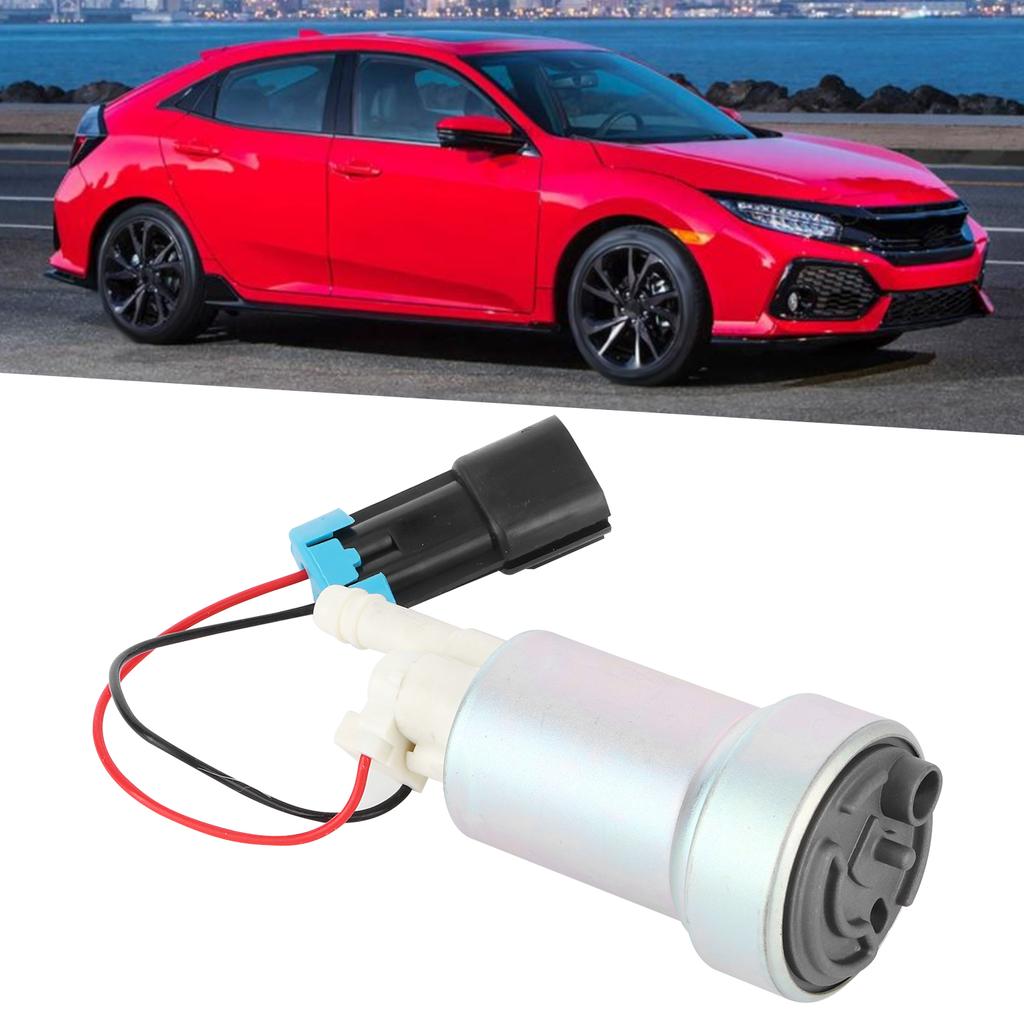 450LPH Fuel Pump & Install Kit for WALBRO E85 RACING F90000274 Fit for Honda Accord CRx CRv CIVIC