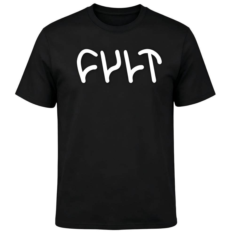 Generic FVLT Unique Handwritten Text T-Shirt