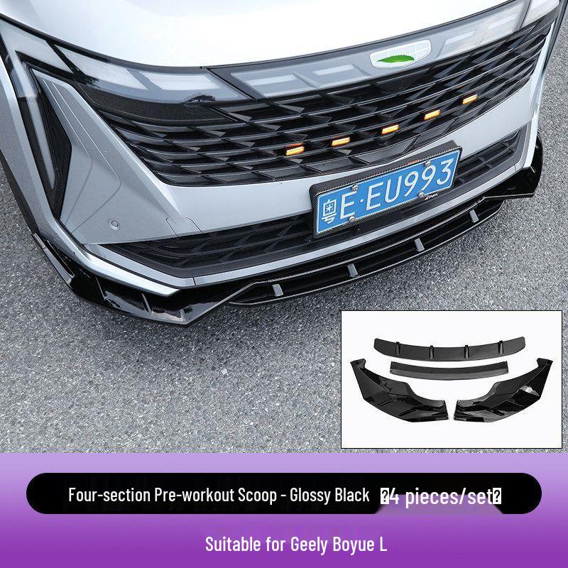 Fourth Generation Geely Boyue L Front Lip and Bumper Kit for 25 Models